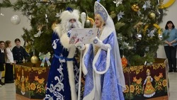 Резиденция Деда Мороза и новогодняя ёлка открылись в Алексеевке