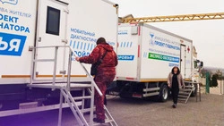 «Поезд здоровья» прибыл в Камышеватое Алексеевского округа