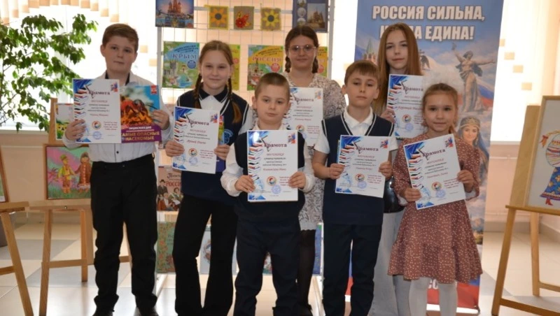 Неделя детской книги прошла в библиотеках Алексеевского округа