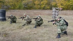 40 молодых красненцев нашли свой интерес в местном Центре военно-спортивной подготовки «Воин»