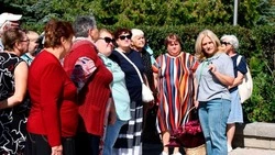 Жители нескольких муниципалитетов посетили Алексеевский округ в рамках программы «К соседям в гости»