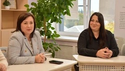 Глава администрации Алексеевского округа провела встречу в Высшей школе педагогики БелГу