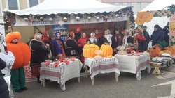 Алексеевцы приняли участие в региональном фестивале вареников