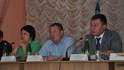 Члены Алексеевской коллегии обсудили рейтинг сельских поселений района