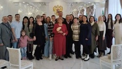 Более 500 юбилейных свадебных дат торжественно отметили белгородцы с начала 2025 года 