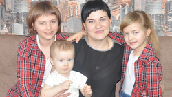 Супруги Ерошкины из Мухоудеровки Алексеевского горокруга нашли смысл жизни в детях