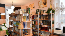 Обновлённая библиотека открылась в Мухоудеровской школе Алексеевского горокруга