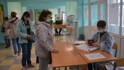 Красненские избирательные участки распахнули свои двери во второй день голосования