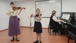 Отчётный концерт оркестрового отделения прошёл в Алексеевской детской школе искусств