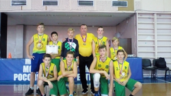 Алексеевские баскетболисты завоевали бронзовые медали