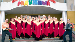 Красненский сводный хор представил Белгородскую область в Москве