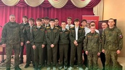 Представители Омского автобронетанкового инженерного института побывали в Алексеевке