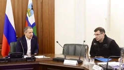 Вячеслав Гладков рассказал о проведении совещания по вопросу расширения СЭЗ 