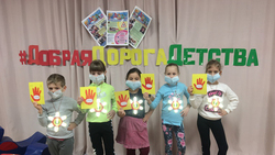 Алексеевские госавтоинспекторы провели ознакомительное занятие в городском детском саду №2