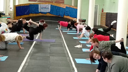 Алексеевское местное отделение партии «Единая Россия» организовало спортивные занятия для пожилых