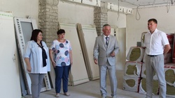Помощник депутата Госдумы Андрея Скоча совершил рабочую поездку в Алексеевку