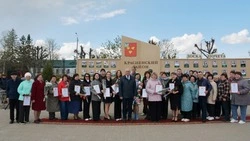 Лучшим по профессии. Жители Красненского округа обновили Доску Почёта