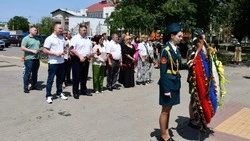 Алексеевцы провели очередной этап региональной эстафеты Победы