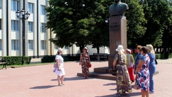 Краеведческий музей провёл пешеходную экскурсию по достопримечательностям Алексеевки