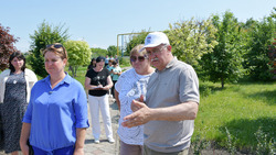 Комиссионный объезд сельских поселений состоялся в Красненском районе