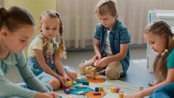 Ремонт в детском саду №14 в Алексеевке завершится в мае 2023 года
