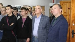 Выставка «Третий фронт. До и после Победы» открылась в Алексеевском краеведческом музее