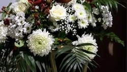 Вячеслав Гладков поздравил белгородскую семью с 75-летием совместной жизни