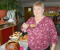 Красненцы провели гастрономический конкурс на лучшее традиционное блюдо