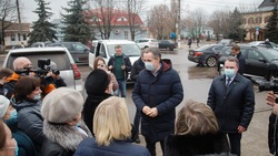 Вячеслав Гладков завершил знакомство с последним муниципалитетом Белгородской области