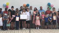 Участники конкурса «Всё начинается с семьи» получили награды в Алексеевке