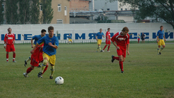 Футболисты «Слободы» из Алексеевки завершили первый круг чемпионата на пятом месте