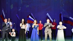 Алексеевцы отпраздновали День народного единства