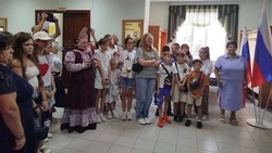 Музей истории «Страница памяти» открылся в Матрено-Гезове Алексеевского округа