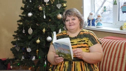 Её душа говорит стихами. Как жительница Алексеевки стала писать стихи