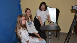 В роли журналистов. Как юные алексеевцы познакомились с престижной профессией