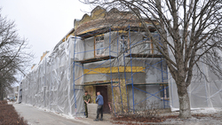 Старинное здание учебного корпуса Алексеевского колледжа обретёт обновлённый вид
