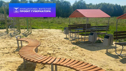 Алексеевцы открыли новую зону отдыха на реке Чёрная Калитва в селе Гарбузово