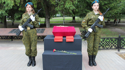 Алексеевцы и красненцы почтили память жертв Великой Отечественной войны