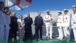 Алексеевцы подписали соглашение о сотрудничестве с войсковой частью Балтийского флота