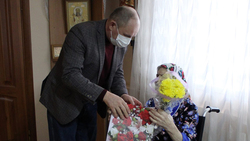 Иловская труженица тыла из Алексеевского горокруга отметила 90-летний юбилей