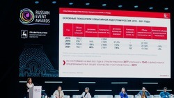 Белгородская область завоевала шесть наград на Russian Event Awards 2022
