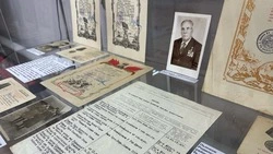 Выставка «Храним в сердцах Великую Победу» началась в Алексеевском краеведческом музее