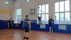 Волейбольный турнир памяти Дмитрия Лытнева прошёл в Алексеевке