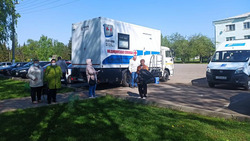 Мобильная медицинская бригада проведёт профилактический выезд в села Алексеевского горокруга