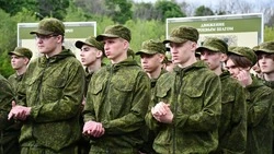 Первая смена военно-исторических сборов «АРМАТА» стартовала в Алексеевке