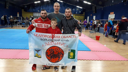 Воспитанники алексеевского спортклуба «Эдельвейс» приняли участие в турнире «Молодой лев»