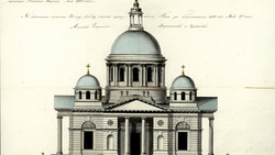 История храма. Алексеевцы начали возводить Крестовоздвиженскую церковь до войны 1812 года