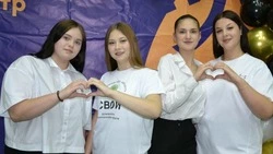 Алексеевские активисты волонтёрского движения отметили профессиональный праздник