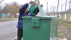 Более 1,5 тысяч новых мусорных контейнеров появится в Алексеевском горокруге