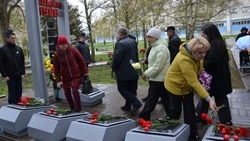 Алексеевские и красненские ликвидаторы встретились в день 40-летия аварии на ЧАЭС